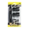 Flor jardín tubo de agua hogar negro oro directo pistola de pulverización de alta presión de lavado de coche pistola de agua caso de regalo blister shell Specification image